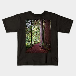 Woodland Bench Kids T-Shirt